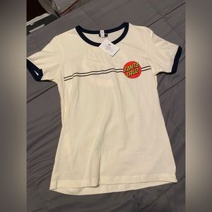 Santa Cruz Womens Classic Dot T Shirt ♥️